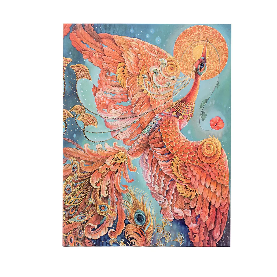 paperblanks-firebird-birds-of-happiness-ultra-notizbuch-liniert-hardcover-mit-el image 1