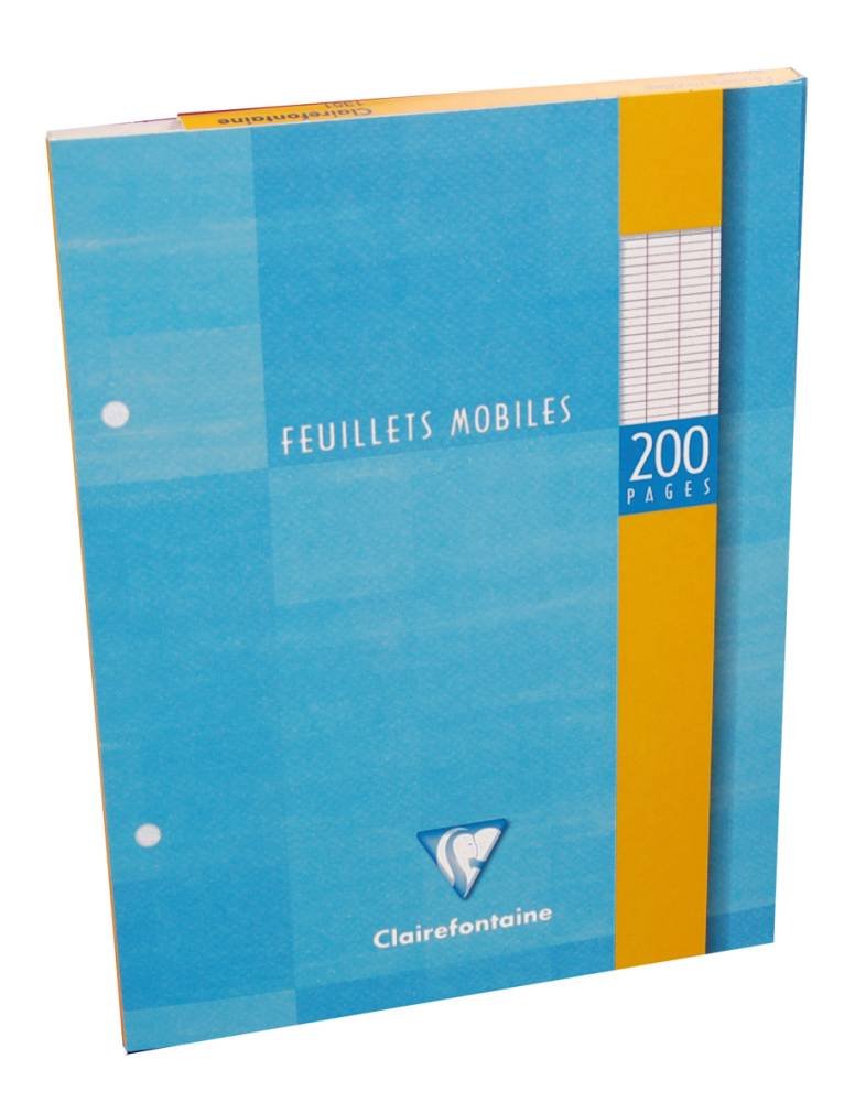 clairefontaine-1351c-ringbucheinlagen-17x22-cm-seyes-90g-wei-100-blatt image 4
