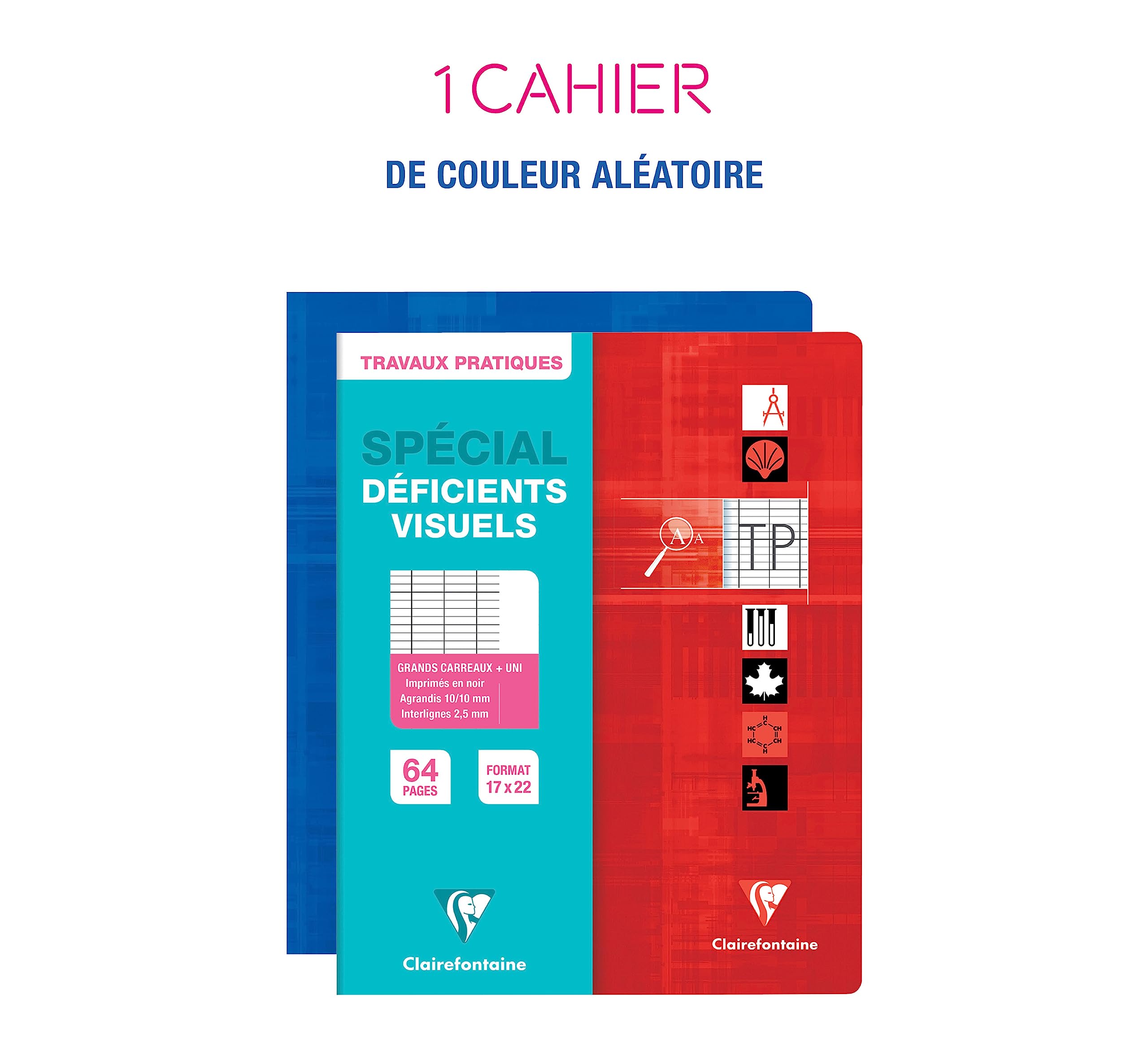 clairefontaine-37276c-schulheft-praxisarbeitsheft-17x22cm-sey-s-blanko image 2