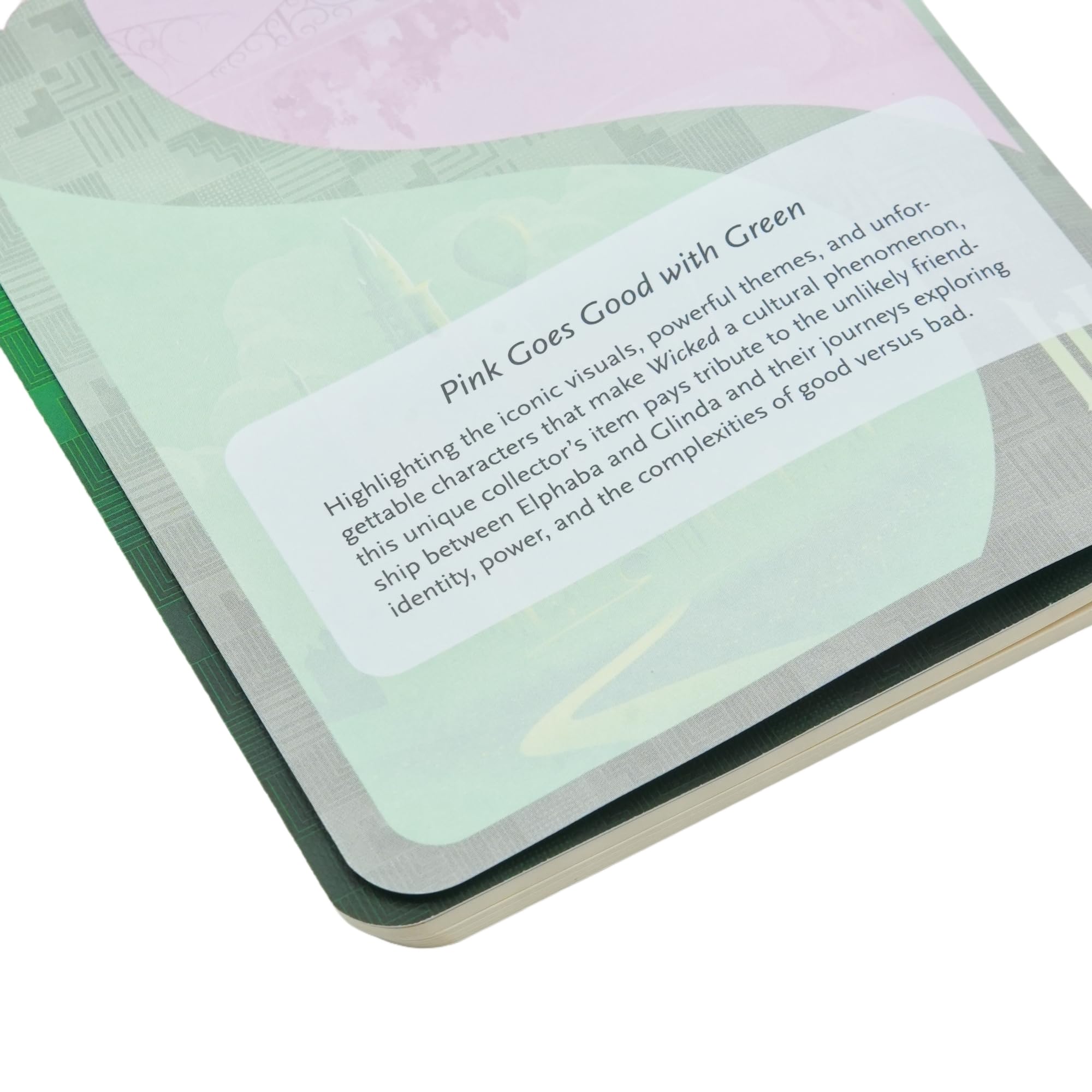 paperblanks-pink-goes-good-with-green-wicked-collection-a6-cahier-kariert image 3