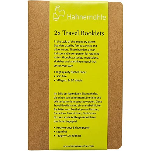 hahnem-hle-travel-booklets-skizzenbuch-2er-pack-135-x-210-mm-2-x-20-blatt image 8