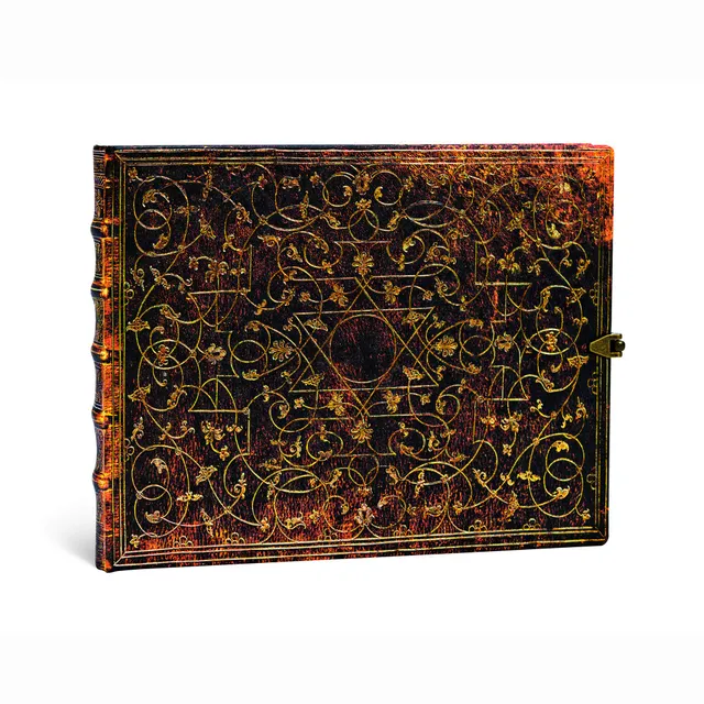 paperblanks-grolier-ornamentali-notizbuch-unliniert-230-x-180-mm image 1