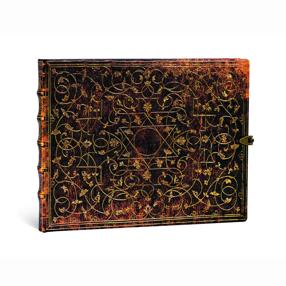 paperblanks-grolier-ornamentali-notizbuch-unliniert-230-x-180-mm image 1