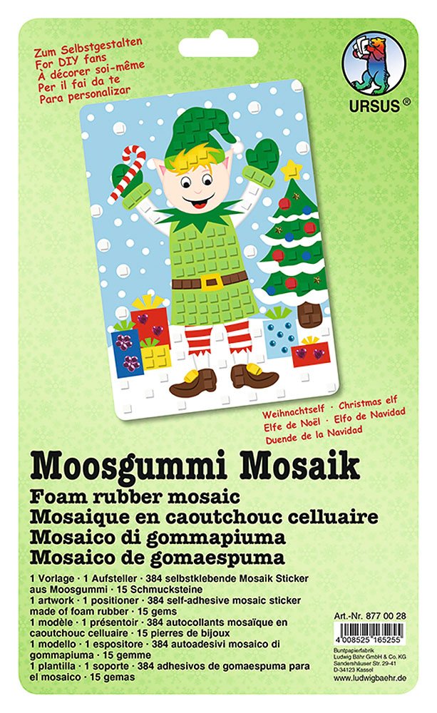 ursus-8770030-moosgummi-mosaikbild-k-ken-23x16-cm-384-sticker-set image 6