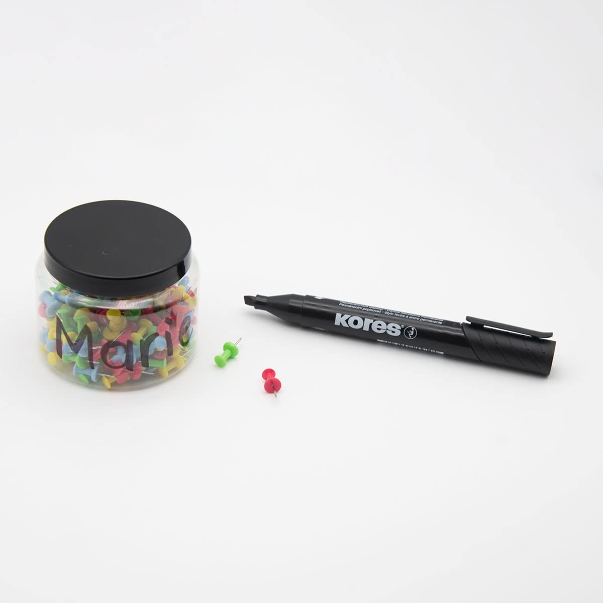 kores-k-marker-xp2-permanent-marker-schwarz-keilspitze-12-st-ck image 8