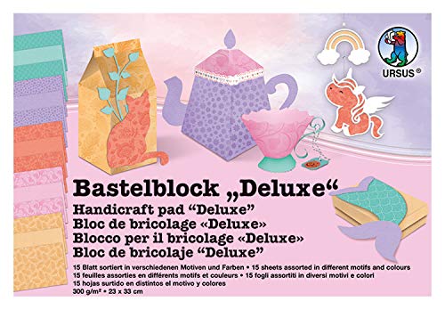 ursus-fotokarton-deluxe-block-23-x-33-cm-15-blatt-300-g-qm image 4