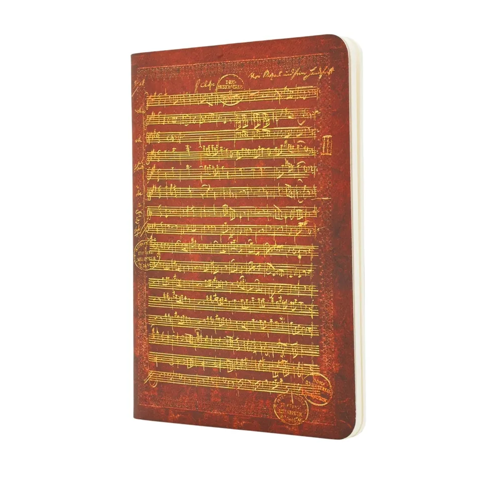 paperblanks-mozart-the-hunt-a6-kariert-cahier-embellished-manuscripts-collection image 1