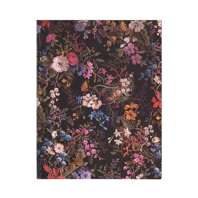 paperblanks-floralia-ultra-softcover-flexi-notizbuch-liniert-180-x-230-mm-176-se image 1