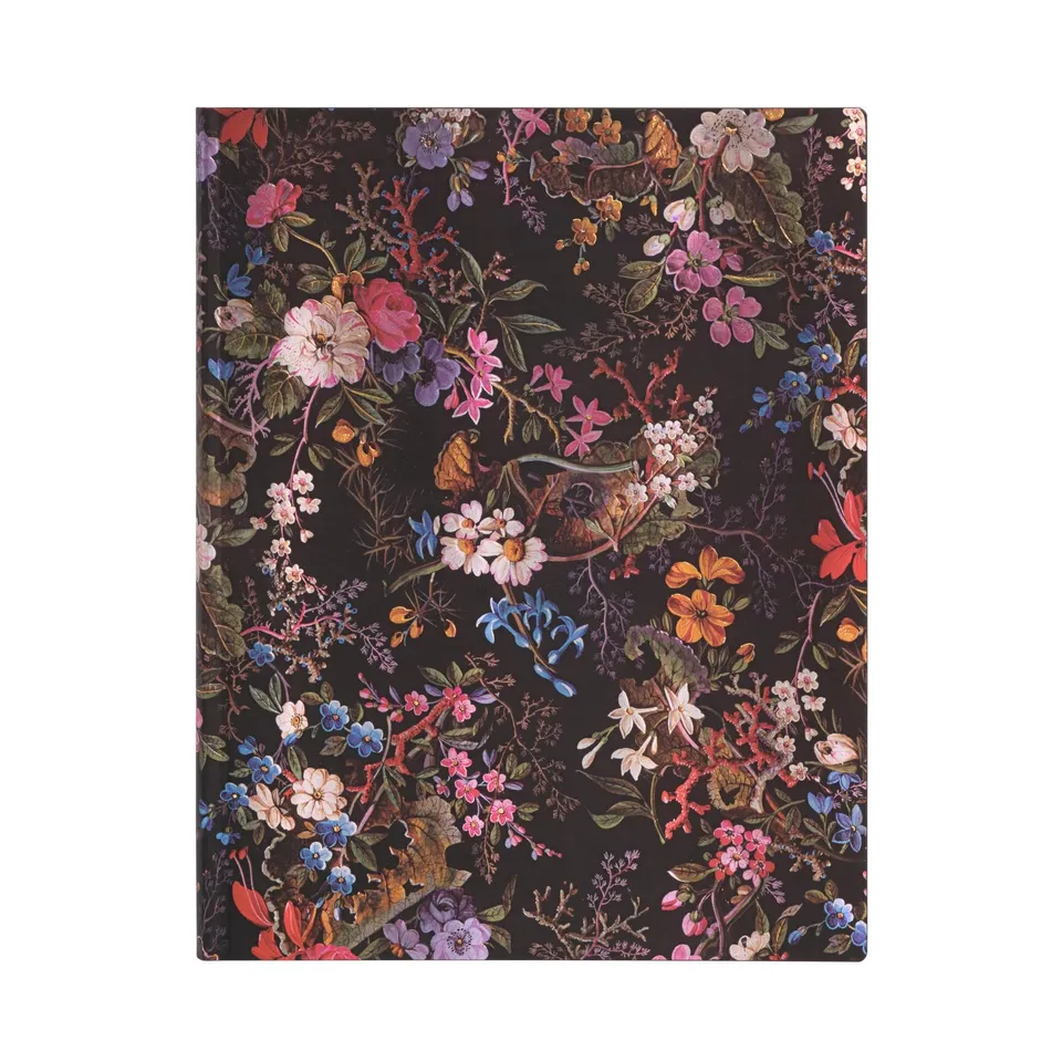 paperblanks-floralia-ultra-softcover-flexi-notizbuch-liniert-180-x-230-mm-176-se image 1