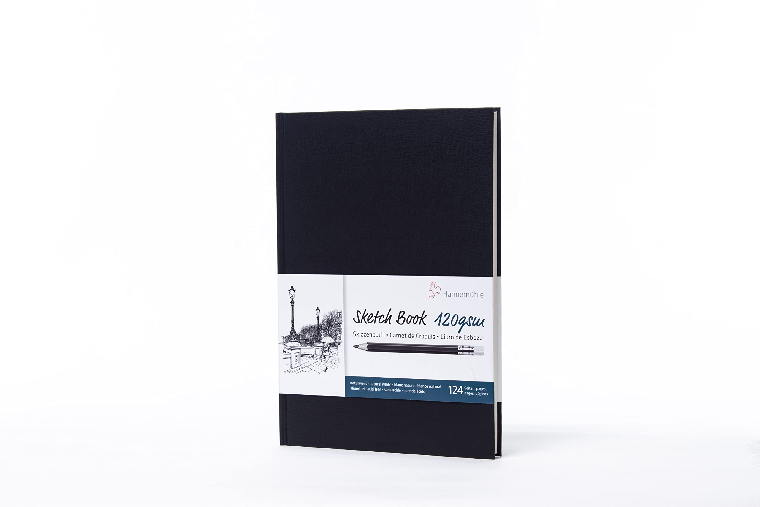 hahnem-hle-10-628-353-sketch-book-a4-hardcover-120-g-m image 3