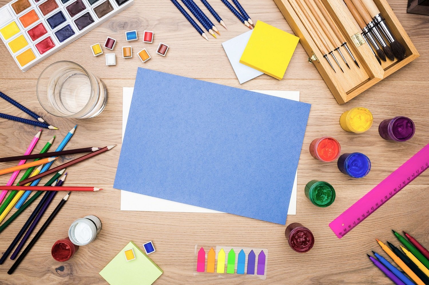 clairefontaine-maya-zeichenpapier-din-a4-120g-violett-25-b-gen image 7