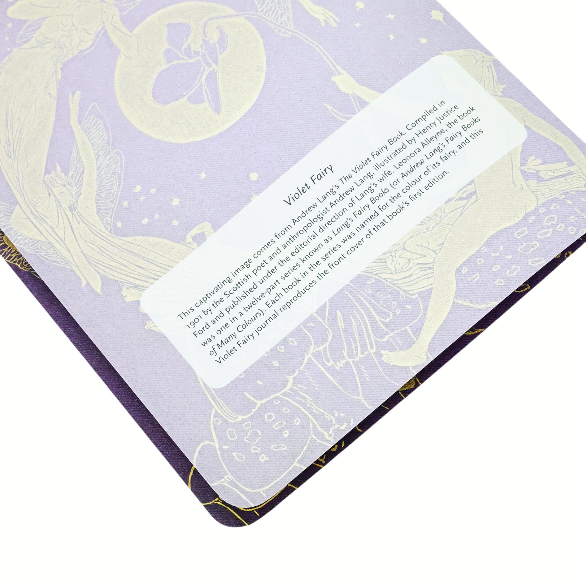 paperblanks-violet-fairy-lang-s-fairy-books-a5-cahier-mit-linien-notizheft image 5