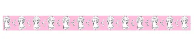 ursus-masking-tape-schutzengel-pink-15-mm-x-10-m-aus-reispapier image 1
