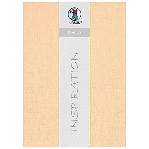 ursus-struktura-basic-2-bastelkarton-sand-220-g-qm-23-x-33-cm-5-blatt image 3
