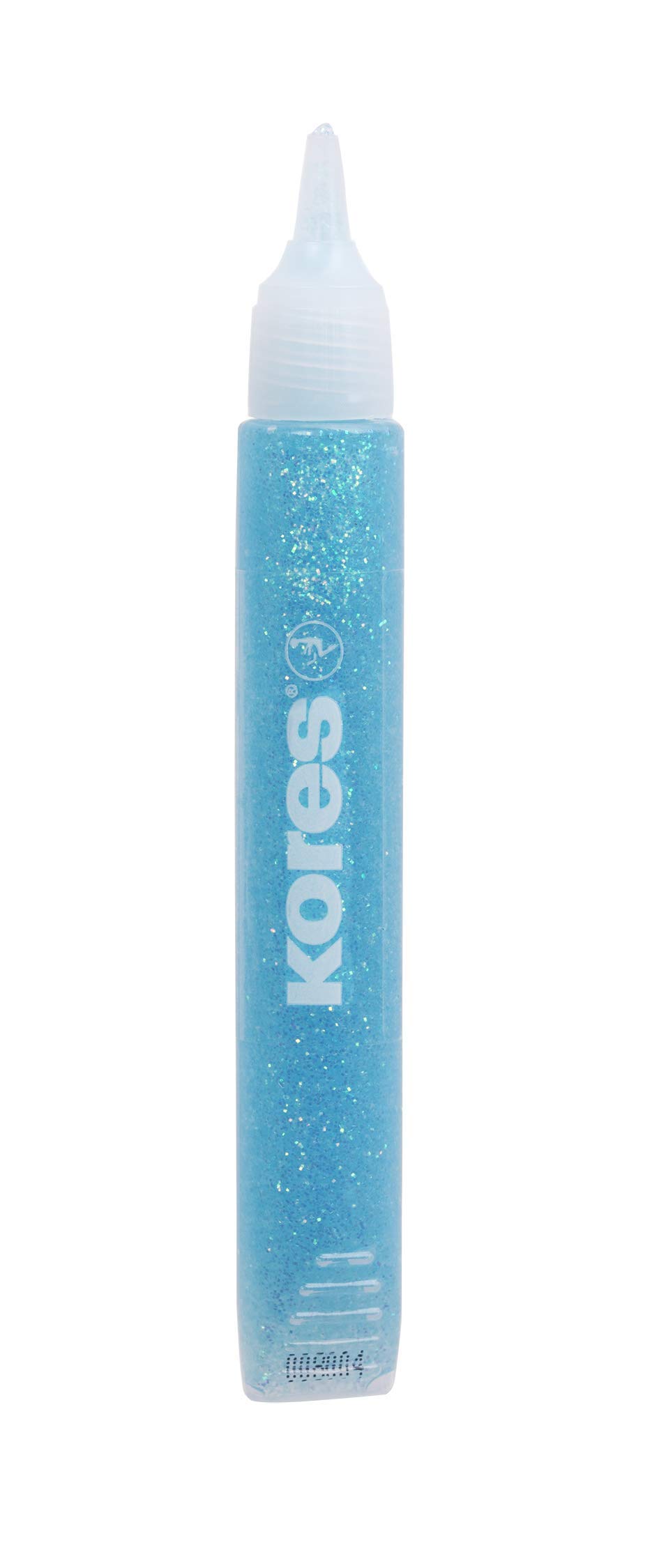 kores-pastell-glitzerkleberstifte-5-x-10-5-ml-mit-pr-zisionsspitze-gelb-set image 2