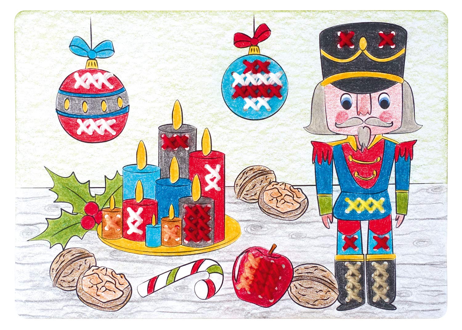 ursus-kreuzstich-vorlagen-kinder-weihnachtszeit-8-bogen-16-motive-din-a4-300-g-m image 4