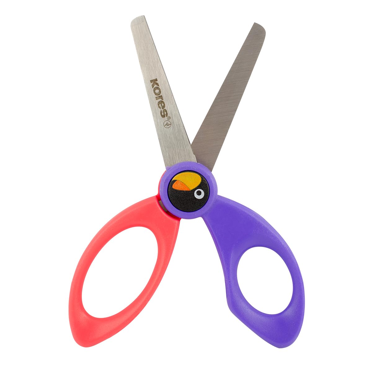 kores-birdy-kinderbastelschere-12-5-cm-abgerundet-f-r-rechts-und-linksh-nder image 2