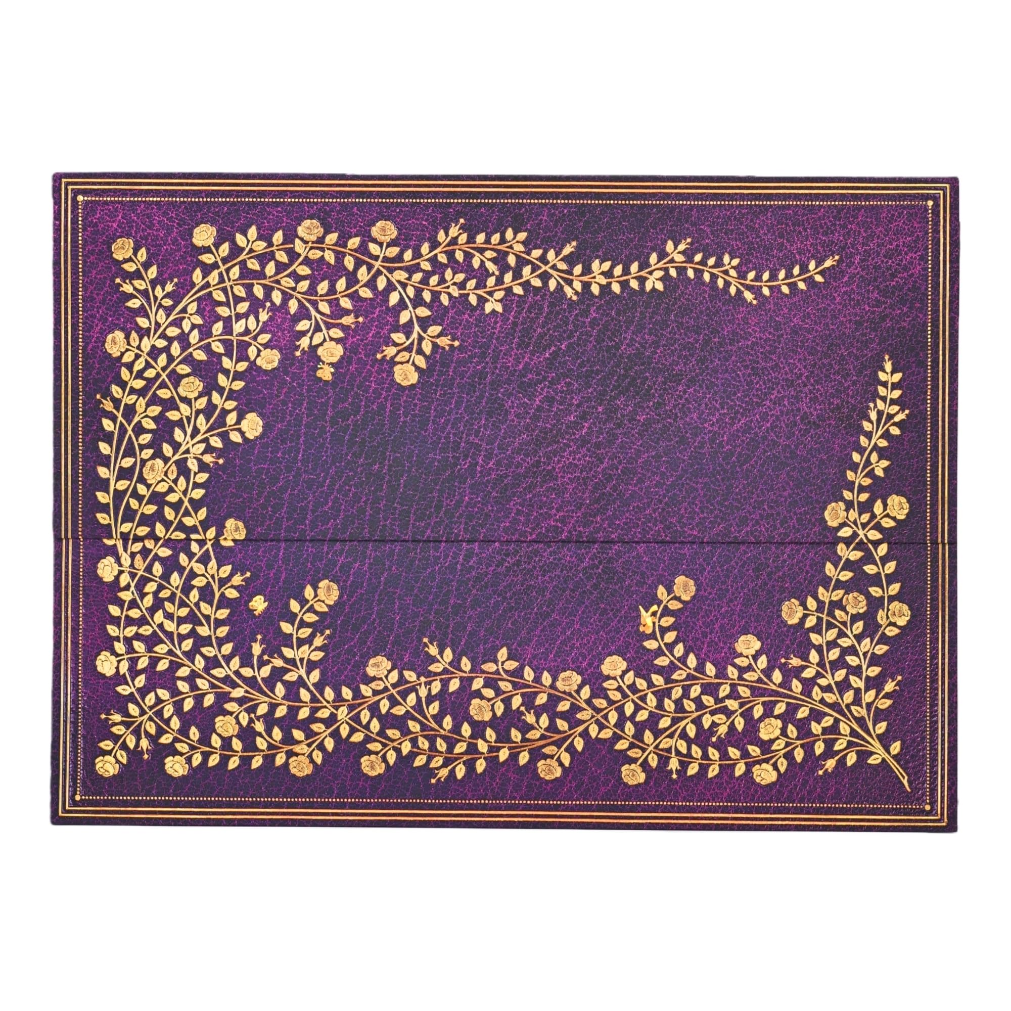 paperblanks-gilded-age-new-york-rose-dokumentenmappe image 1