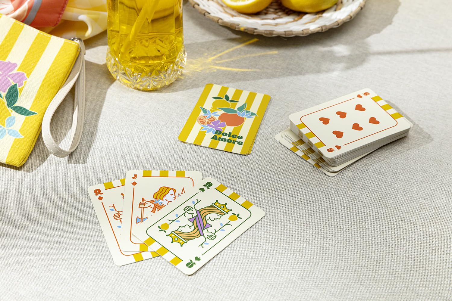 clairefontaine-dolce-amore-kartenspiel-54-karten-9-x-6-5-cm-sonnendesign image 6