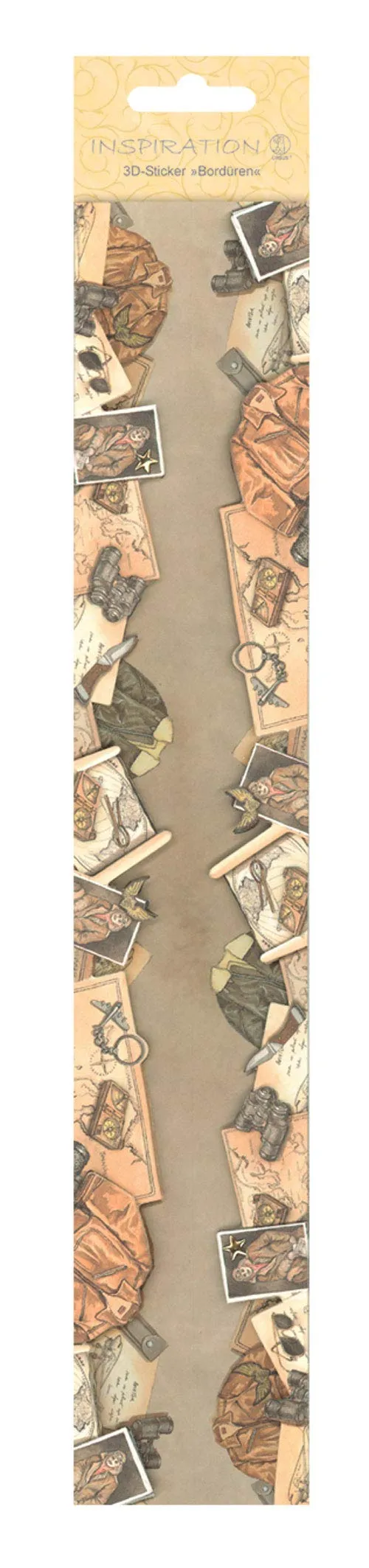 ursus-56430004-3d-sticker-bord-ren-selbstklebend image 1