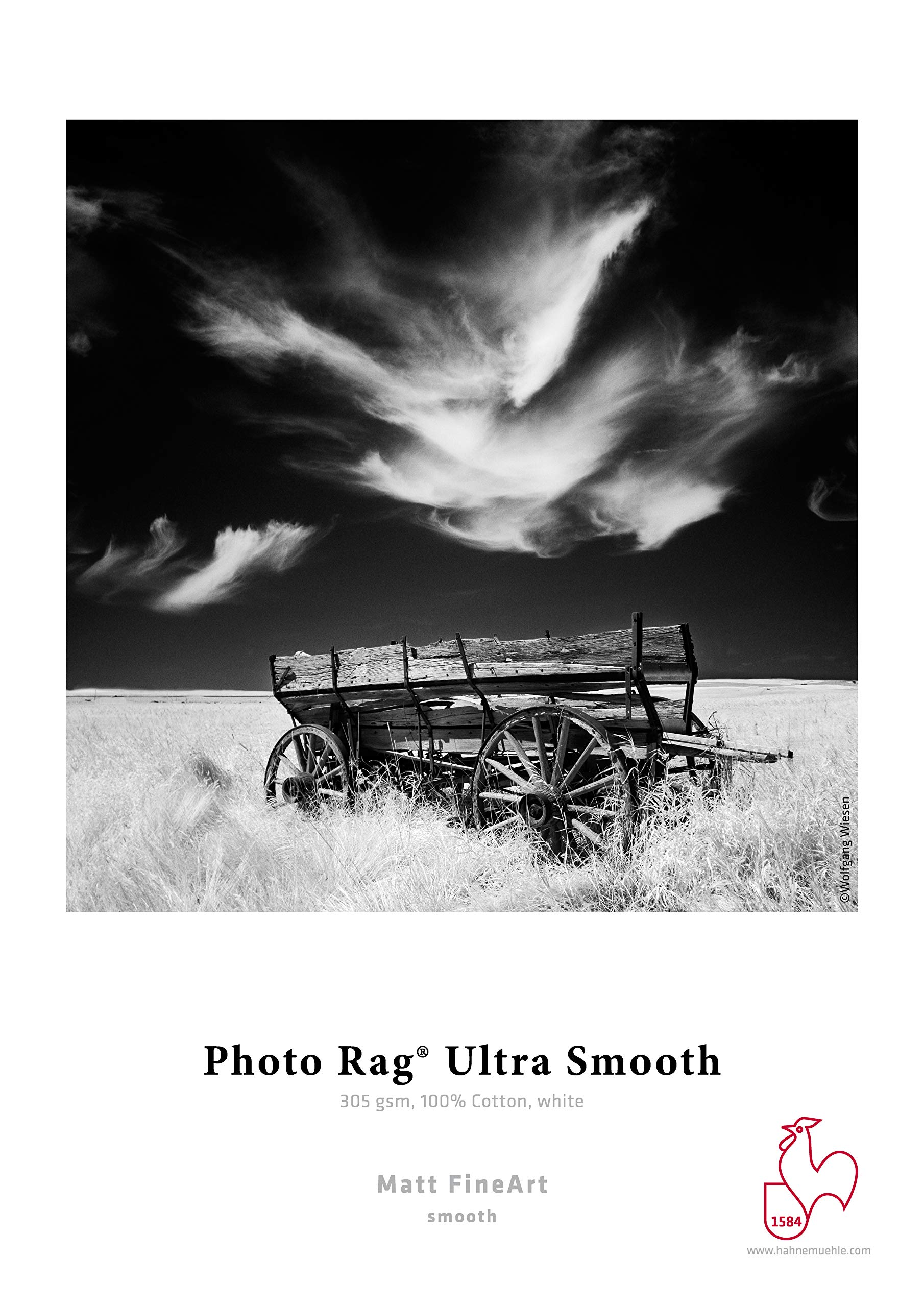 hahnem-hle-photo-rag-ultra-smooth-305g-m-a4-25-blatt-fineart-papier image 2