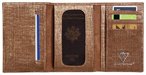 clairefontaine-kleo-pathra-kartenetui-lammleder-bronze-15-x-10-cm image 5