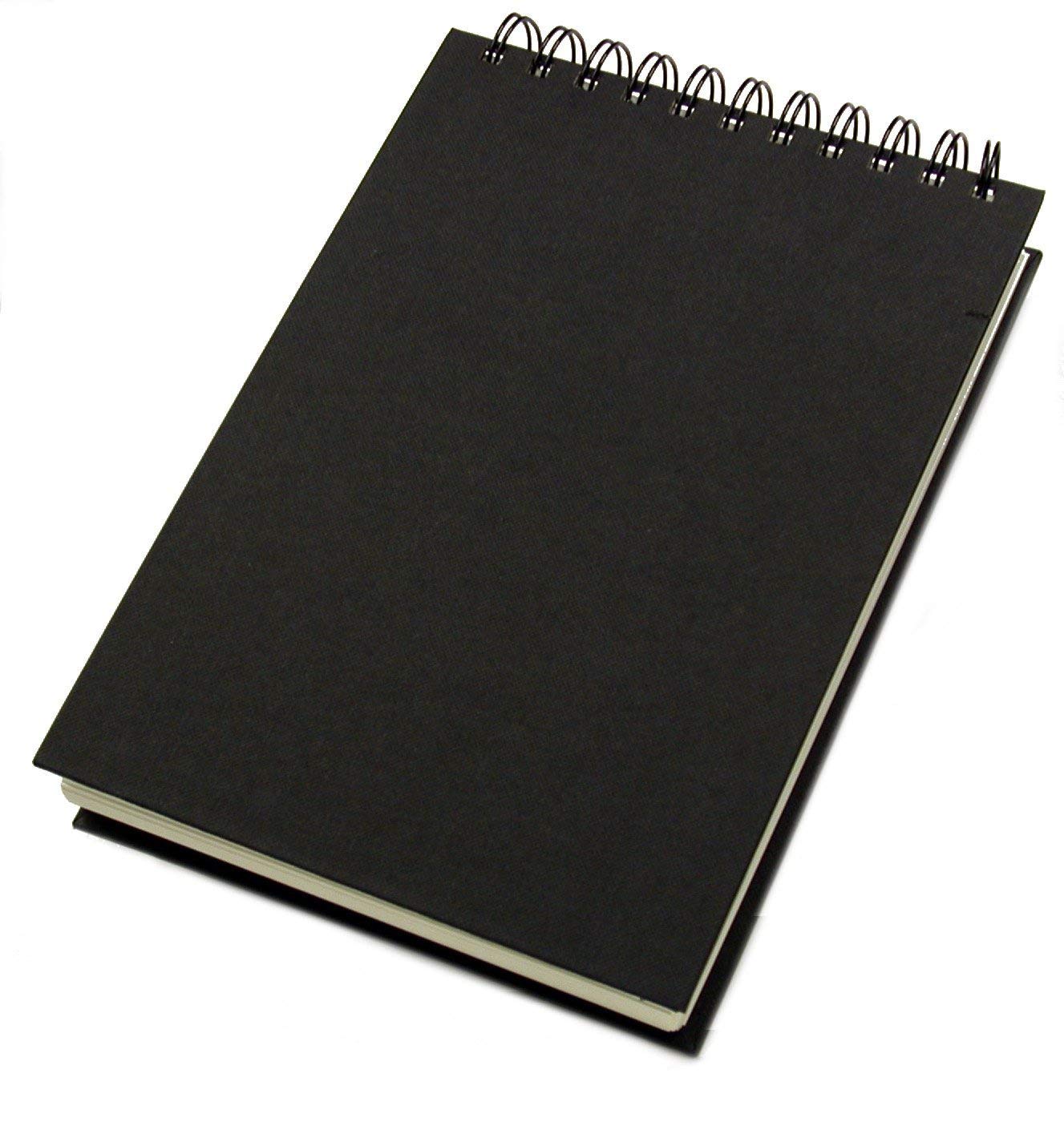 hahnem-hle-skizzenbuch-deko-schwarz-din-a5-140-g-m-62-blatt image 5