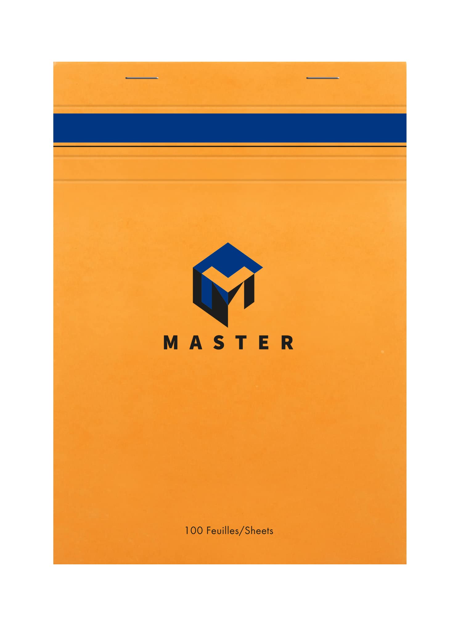 clairefontaine-10707c-notizblock-calligraphe-master-din-a7-50-blatt-kariert-70g- image 5