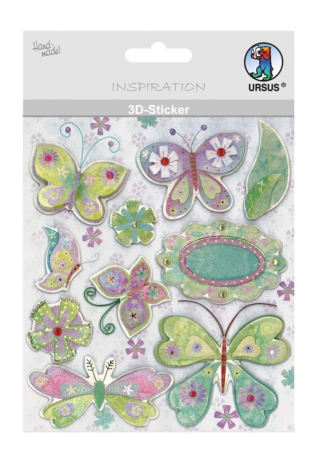 ursus-3d-sticker-everyday-selbstklebend-f-r-karten-scrapbooking image 1