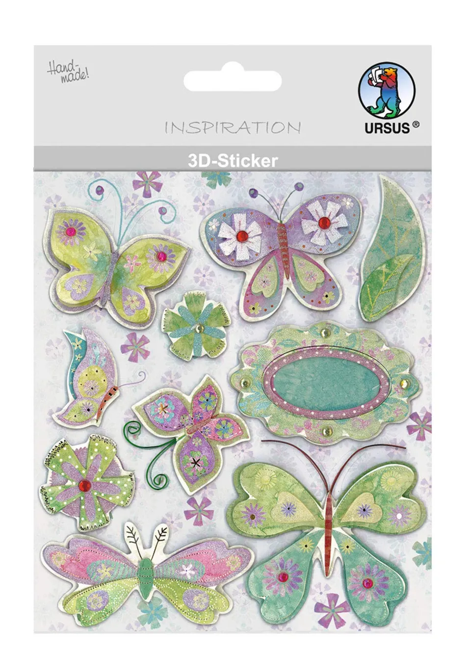ursus-3d-sticker-everyday-selbstklebend-f-r-karten-scrapbooking image 1