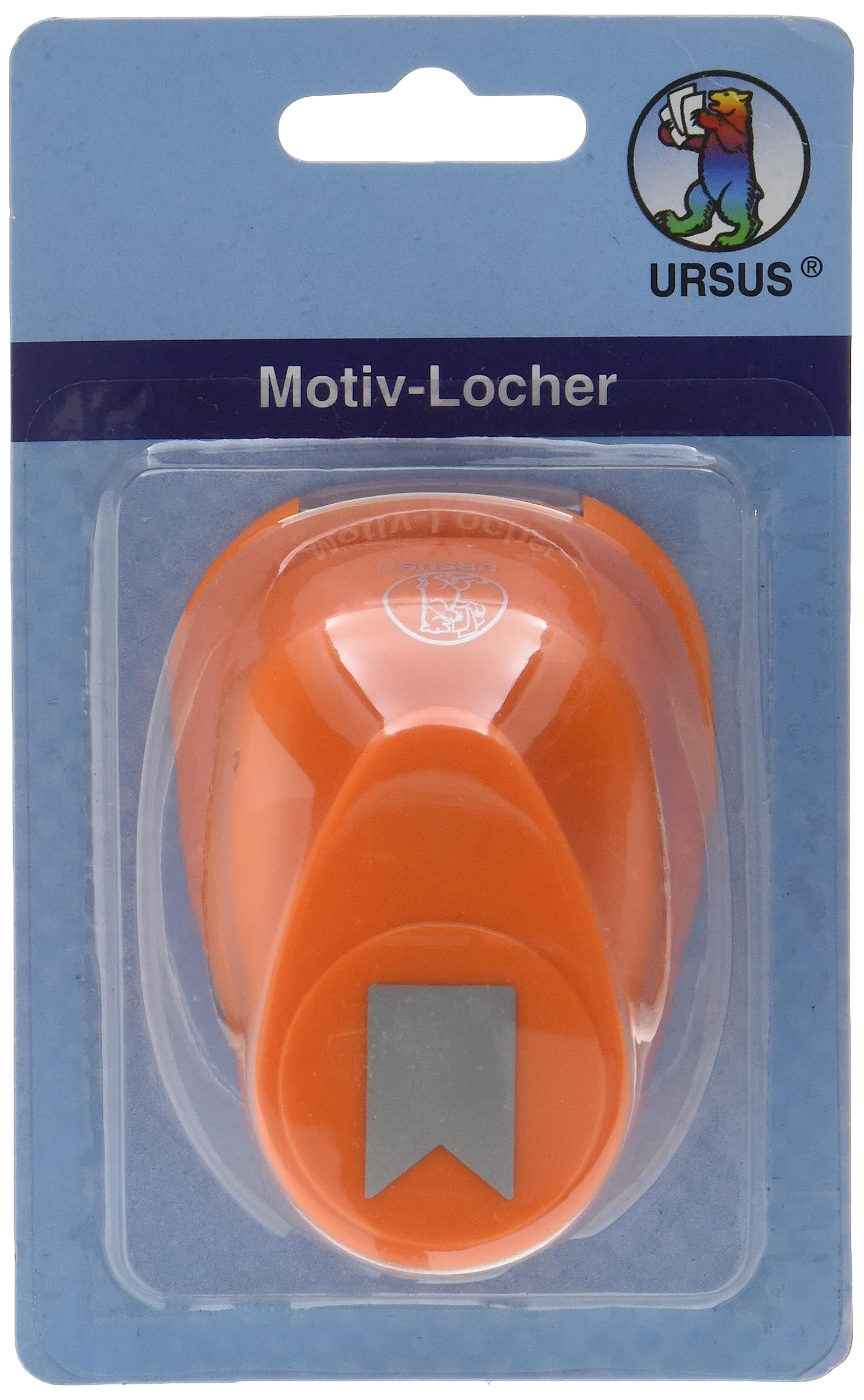 ursus-19480091-motivlocher-mit-hebel-mittel-banner-orange-stanzmotiv-ca-25-4-mm image 3