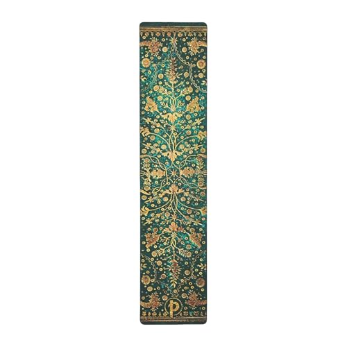 paperblanks-emerald-flower-nature-s-grace-lesezeichen image 3