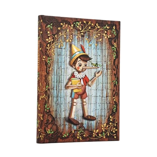 paperblanks-carlo-collodi-pinocchio-midi-journal-liniert-hardcover-mit-gummiband image 5