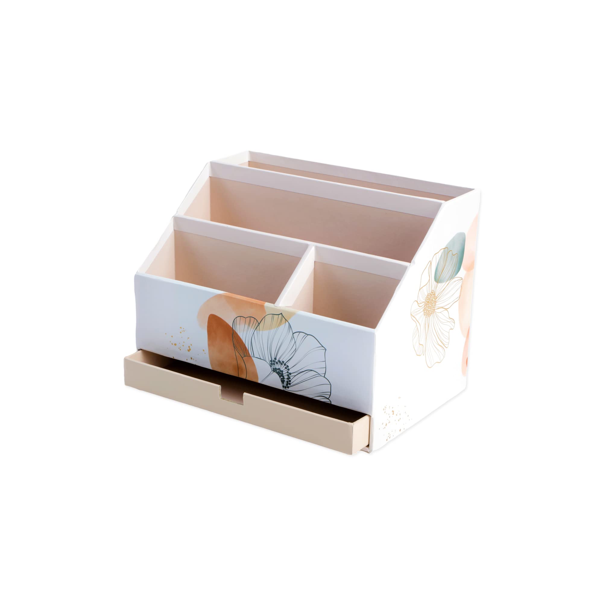 clairefontaine-frida-kahlo-briefablage-116227c-25-x-10-x-14-cm-blumen-design image 8