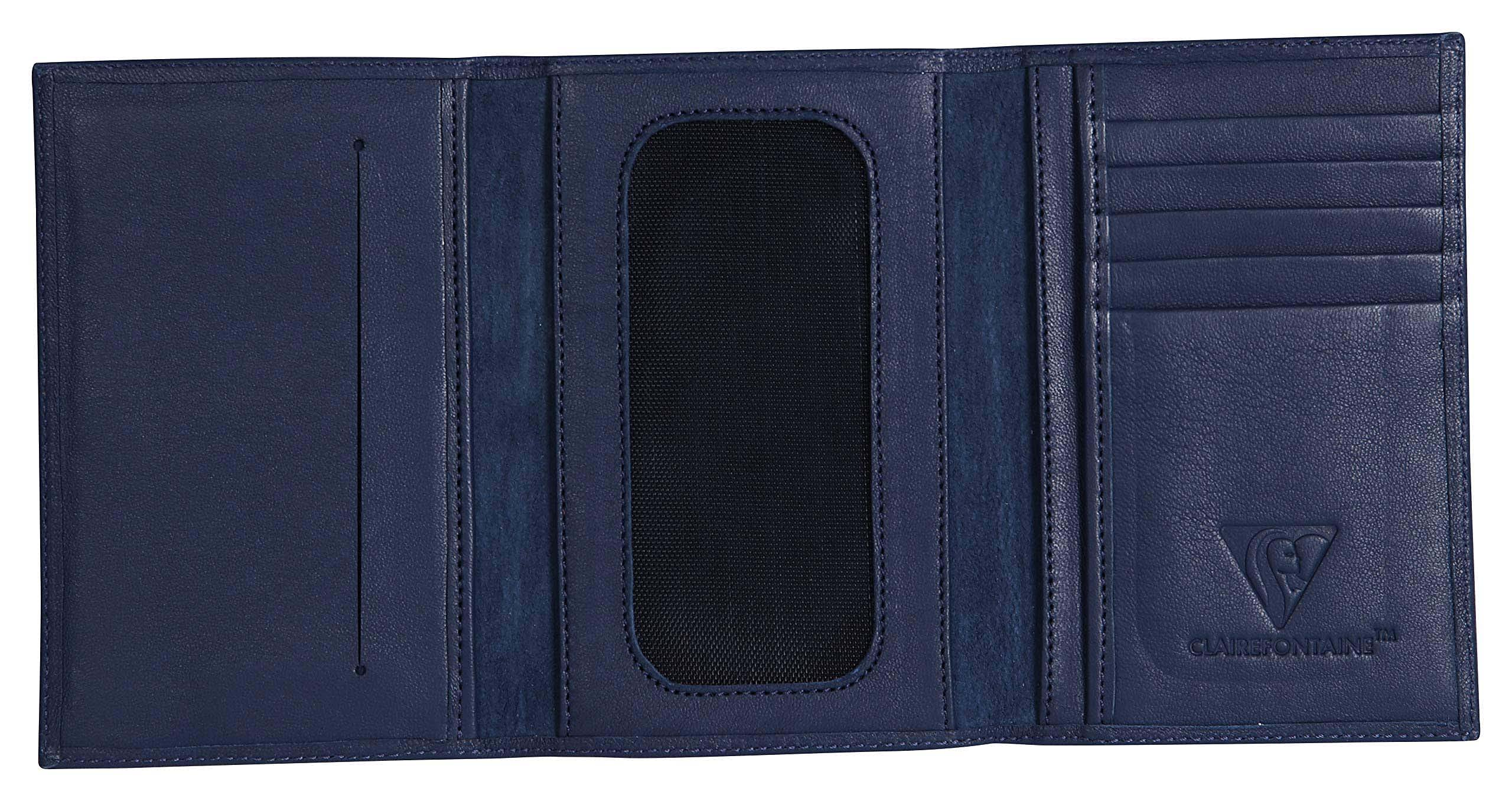 clairefontaine-lawrence-kartenetui-lammleder-15-x-10-cm-blau image 1