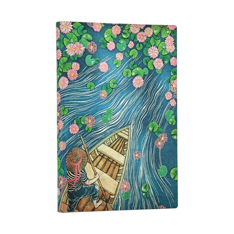paperblanks-lotus-river-living-with-yuko-mini-notizbuch-liniert-softcover-mit-gu image 1