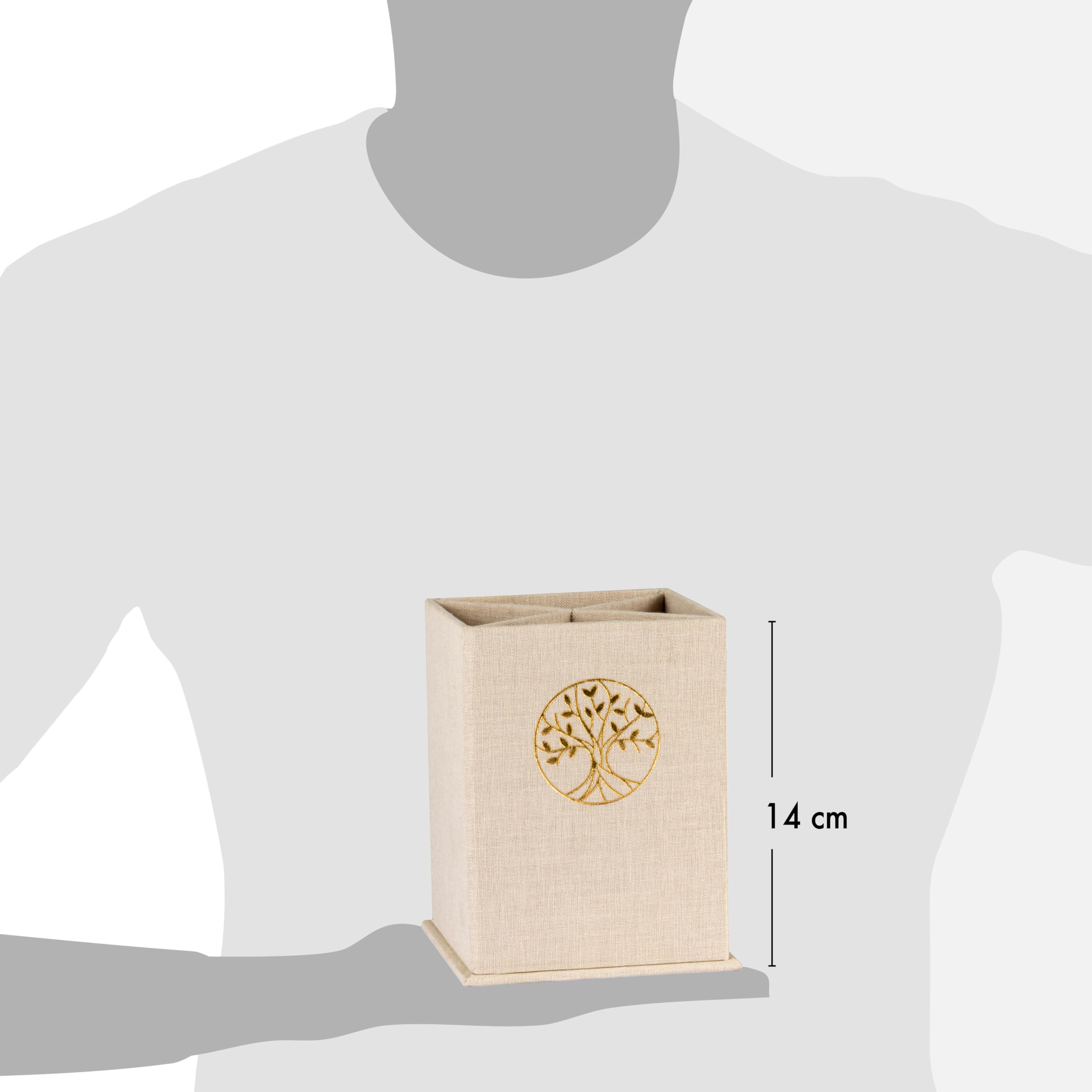 clairefontaine-inspire-116096c-stiftek-cher-8-5x8-5x11-cm-4-f-cher-toile-du-mara image 2