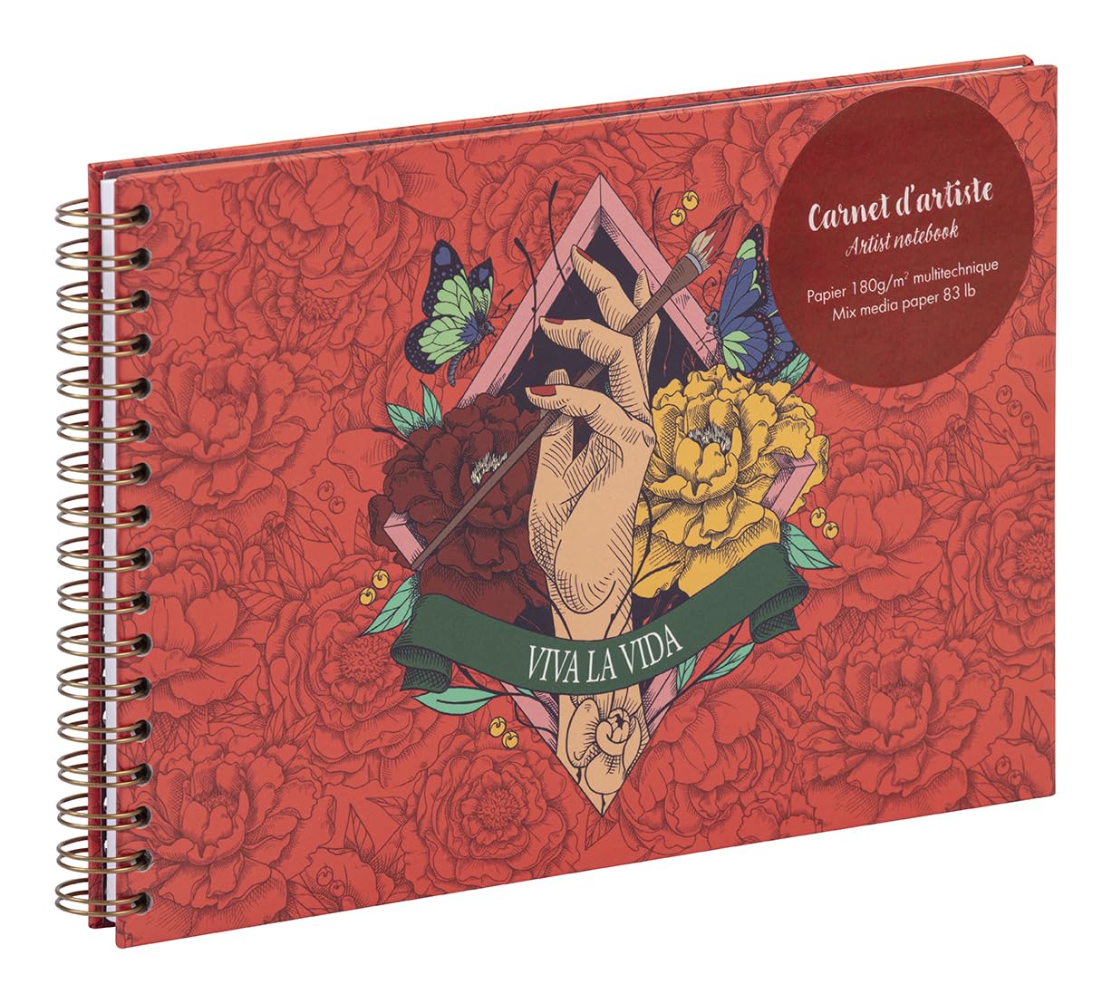 clairefontaine-812438c-moulin-rouge-skizzenbuch-a5-quer-21x14-8-cm-180g image 7