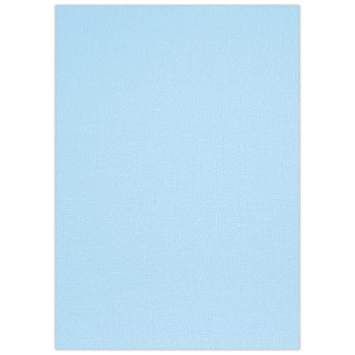 ursus-struktura-basic-1-bastelkarton-din-a4-hellblau-220-g-qm-25-blatt image 3