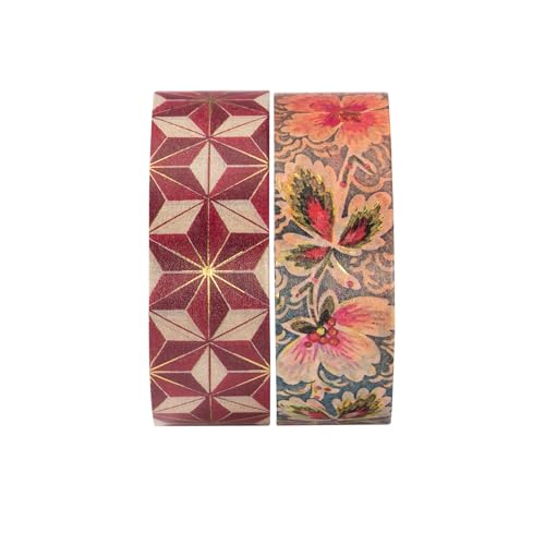 paperblanks-hishi-filigree-floral-ivory-washi-tape-mixed-pack-2-rollen image 5