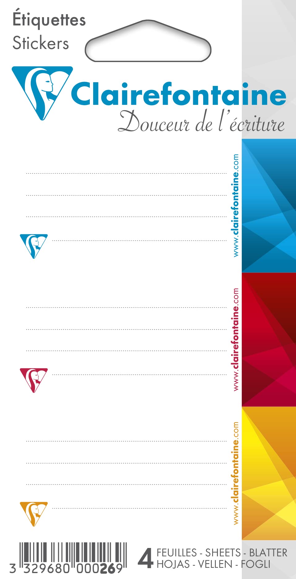 clairefontaine-9699c-schulheft-textoclair-les-fables-de-la-fontaine-17x22-cm-90- image 5