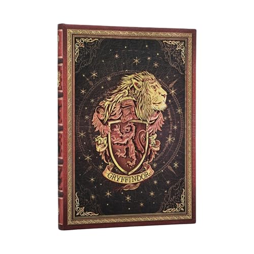 paperblanks-harry-potter-gryffindor-notizbuch-midi-liniert-mit-gummiband image 5
