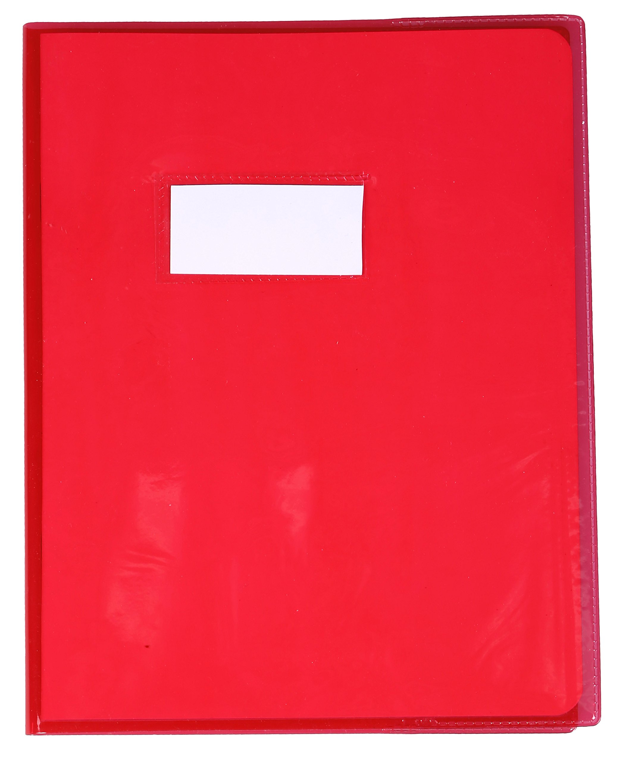 calligraphe-73003c-heftumschlag-cristalux-17x22-cm-rot-transparent image 1