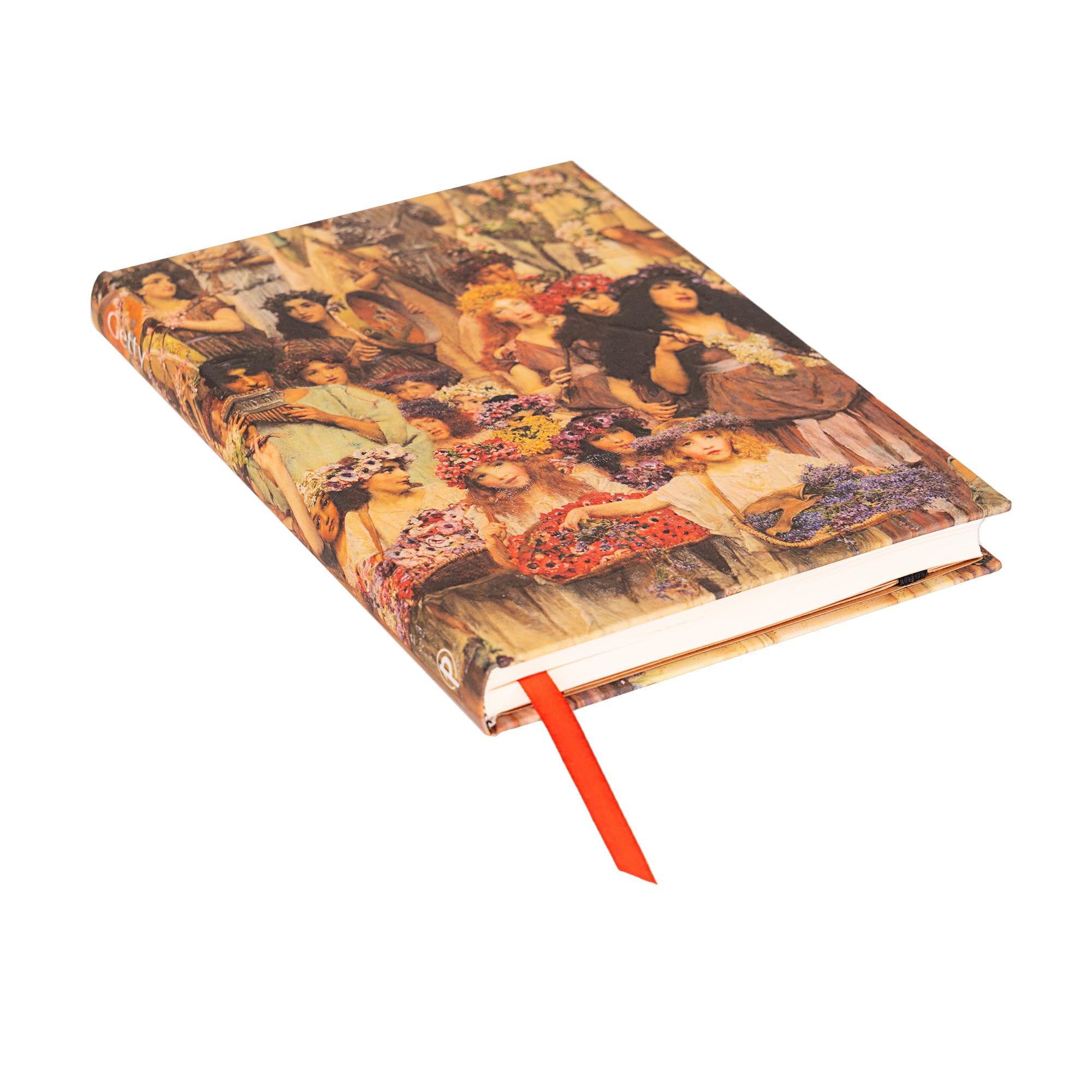 paperblanks-fr-hling-midi-notizbuch-liniert-hardcover-mit-elastikband-lawrence-a image 3