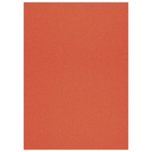 ursus-bastelkarton-struktura-basic-2-chilli-220-g-qm-din-a4-25-blatt image 1