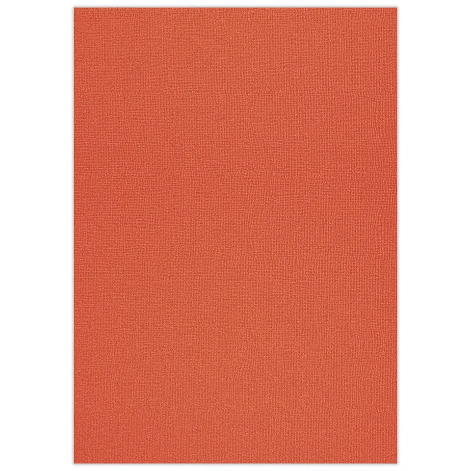 ursus-bastelkarton-struktura-basic-2-chilli-220-g-qm-din-a4-25-blatt image 1