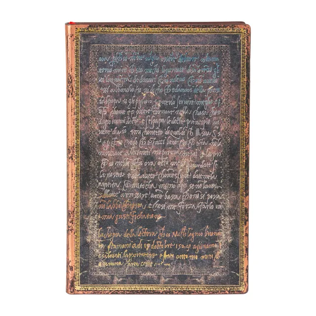 paperblanks-michelangelo-handschrift-embellished-manuscripts-mini-journal-linier image 1