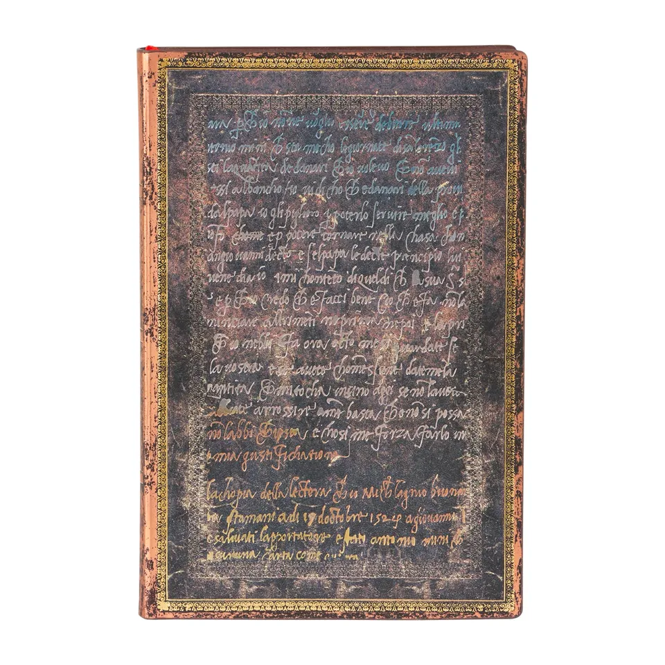 paperblanks-michelangelo-handschrift-embellished-manuscripts-mini-journal-linier image 1