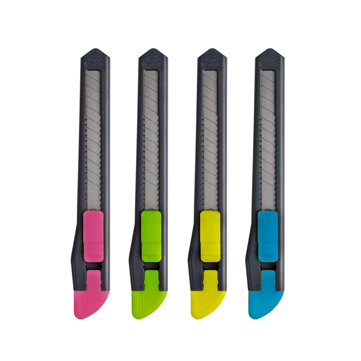 kores-kc9-cuttermesser-9mm-mit-abbrechklinge-und-manueller-sperrung-einzelpackun image 2