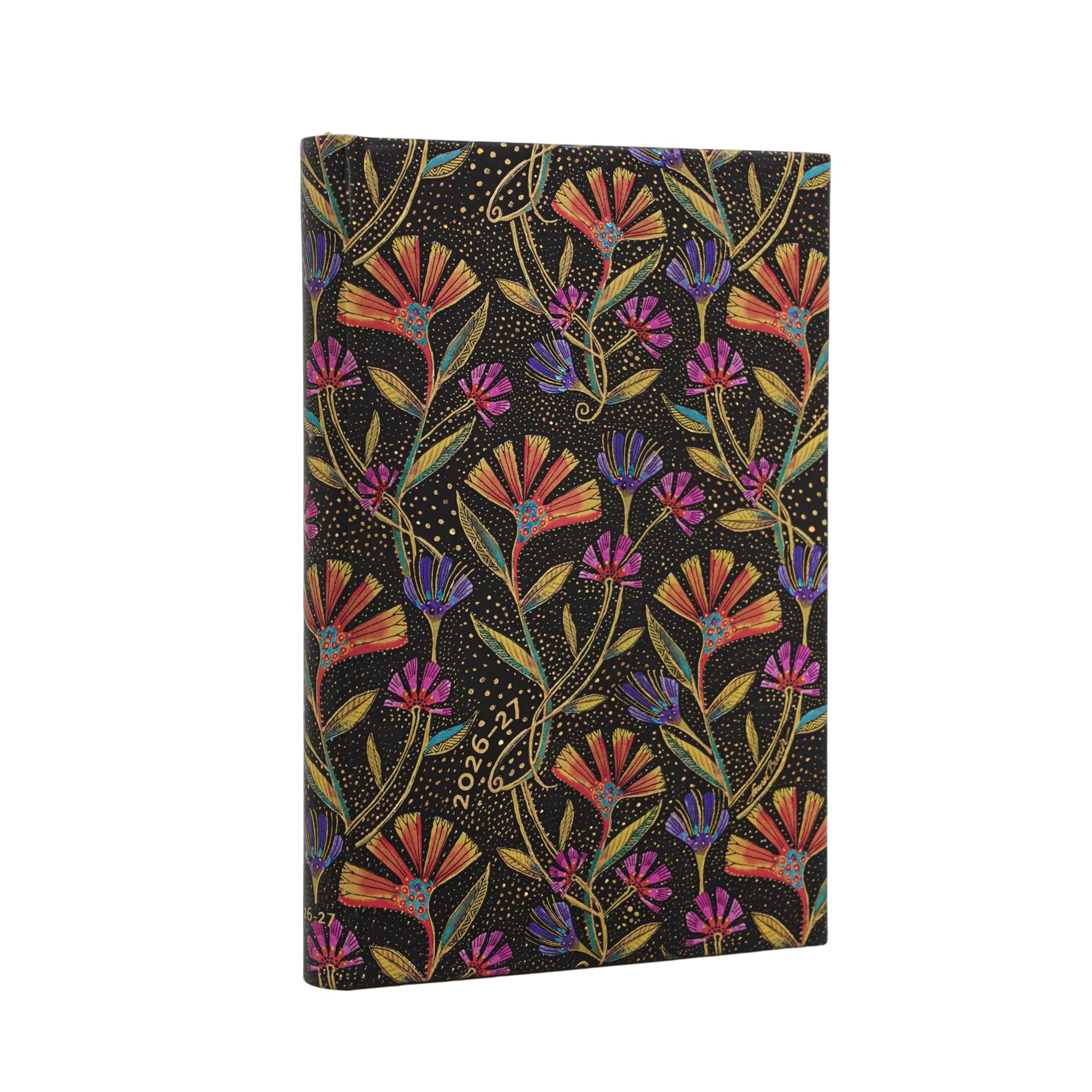 paperblanks-wildblumen-wildflower-song-18-monatskalender-2027-mini-horizontal-1- image 1